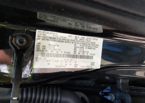 2016 Ford Focus Se из США, поврежденный, VIN 1FADP3F29GL376508